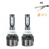 Space Led Far Ampulü Beyaz H1 36w 4800lm 12v LAAM800