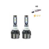 Space Led Far Ampulü Beyaz H3 36W 4800LM 12V LAAM801