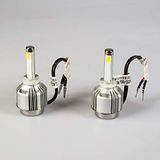 Space Led Far Ampulü Çift Renk Mavi/Beyaz H27-36W-4800LM-12V / LAAM493