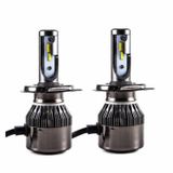 Space Led Far Ampulü Çift Renk Sarı/Beyaz H4-36W-4800LM-12V / LAAM492-1