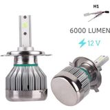 Space LED Far Ampulü H1-3500LMX2-30W-12V Buz Mavisi / LAAM700 - Beyaz