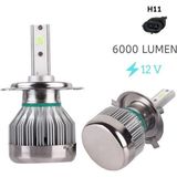 Space LED Far Ampulü H11-3500LMX2-30W-12V Buz Mavisi / LAAM705 - Beyaz