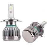 Space LED Far Ampulü H27 3500LMX2 30W Buz Mavi 12V / LAAM708 - Beyaz