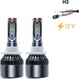 Space LED Far Ampulü H3 33W-3300LMX2-12V / LAAM489 - Beyaz