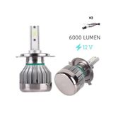 Space Led Far Ampulü H3-3500lmx2-30w-12v Buz Mavisi / Laam701