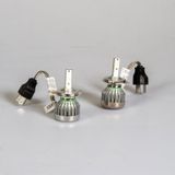 Space Led Far Ampulü H4-3000LMX2-30W-12V Buz Mavisi / LAAM707