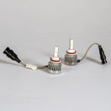Space Led Far Ampulü H8-3000LMX2-30W-12V Buz Mavisi / LAAM706