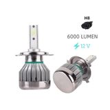 Space Led Far Ampulü H8-3500lmx2-30w-12v Buz Mavisi / Laam706