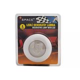 Space Ledli Dekoratif Tavan Lambası (6Led) Yuvarlak 24V /Laak120-1-24