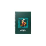Space License Avatar Aang Spiralli Sert Kapak Kareli Defter - 24x17cm - 96 Yaprak