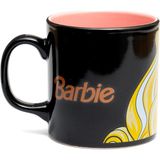 Space License Barbie Hi Barbie Kahve Kupası - Siyah - 300 ml