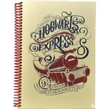 Space License Harry Potter Hogwarts Express Spiralli Sert Kapaklı Defter 96 Yaprak