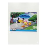 Space Looney Tunes 100 Parça Puzzle