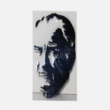 Space Metalize Sticker(atatürk imza-atatürk resim)