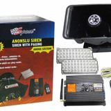 Space Mikrofonlu Uzaktan Kumandalı (13 Sesli) Siren -SSSR40 (Çakarlı)