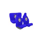 Space Mirsepet Rover Streetwise İle Uyumlu Oto Koltuk Kılıfı Mavi Penye Kahve Tasarım Logo Dtf Baskı
