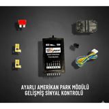 Space Oto Ayarlı Amerikan Park Modülü - Canbus Sistemli (Arıza Işığı Yakmaz) Premium Kalite