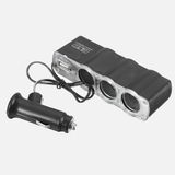 Space Oto Çakmaklık Çoğaltıcı 3xusb'li Çakmak Soketi / ICCA45