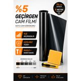 Space Oto Çizilmez cam filmi 75 cm x 6 metre %5 Premium (ragle ve kesici hediyeli)