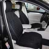 Space Peugeot Bipper 2007 Ön ve Arka Takım Elegance 5 Adet Siyah Koltuk Minderi