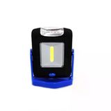 Space Pilli Seyyar Lamba - Mıknatıslı Mavi (3W 20 Cob)