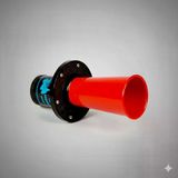 Space Premium Nostaljik Ebube Korna Dahili Kompresör (12V)