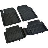 Space Pufi Kauçuk Paspas Universal Racing Havuzlu Siyah / TEPAY510-S - Renkli