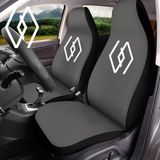 Space Renault 20 Uyumlu Oto Koltuk Kılıfı Set - Gri