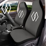 Space Renault Express Uyumlu Oto Koltuk Kılıfı Set - Gri