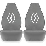 Space Renault Extra Uyumlu Oto Koltuk Kılıfı Set - Gri