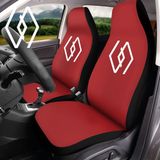 Space Renault Laguna Uyumlu Oto Koltuk Kılıfı Set - Kırmızı