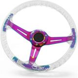 Space Retro Direksiyon Beyaz / DIDI160 - Siyah