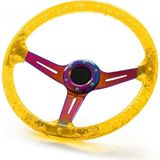 Space Retro Direksiyon Sarı / DIDI160-2 - Siyah