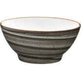 Space Rita Ayaklı Kase 14 cm 450 cc - Siyah