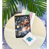 Space Roket Mini Albüm Ve Rozet Set