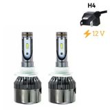 Space Space Led Far Ampulü 4800 Lümen H4 24V / Laam809