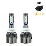 Space Space Led Far Ampulü Beyaz H11 36W 4800Lm 12V / Laam804