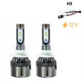 Space Space Led Far Ampulü Beyaz H3 36W 4800Lm 12V Laam801