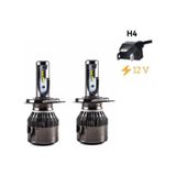 Space Space Led Far Ampulü Çift Renk Sarı/beyaz H4-36w-4800lm-12v / Laam492-1 O A02729