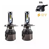 Space Space Led Far Ampulü Çift Renk Sarı/Beyaz H4-36W-4800Lm-12V / Laam492-1