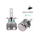 Space Space Led Far Ampulü H7-3500Lmx2-30W-12V Buz Mavisi / Laam702
