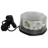 Space Space Mıknatıslı Tepe Lambası Cree Ledli Yuvarlak Kırmızı Mavi 12V / Laık110