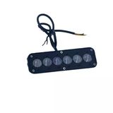 Space Space Offroad Sis Lambası 2 X4 X 13,5Cm Beyaz-Sarı Gündüz Ledi Kırmızı / Lass385