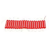 Space Space Parmak Led 1200Lm 5X20 Kırmızı 24V / Laam645-2