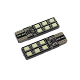 Space T10 LED Ampul Canbus'lı Buz Mavi 2'li Set 12V / LAAM626-2 - Beyaz