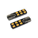 Space T10 LED Ampul Canbus'lı Turuncu 2'li Set 12V / LAAM626-3 - Beyaz