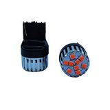 Space T20 Dekoratif LED Ampul Tek Duy Canbuslı Kırmızı 12V 4W / LAAM948-2