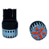 Space T20 Dekoratif Stop LED Ampul Çift Duy Kırmızı 12V 4W Canbus / LAAM950-1