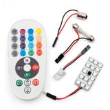 Space Tavan Lambası 18 SMD RGB Led 16 Renk Animasyon 12V/LATV104