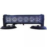Space Tepe Cakar Lamba Miknatisli Vantuzlu 21 Fonksiyonlu 15,5Cm 6 Ledli Kirmizi-Mavi Usb-Fis Sarjli-Kumandali Adet / Lapa118-2